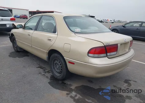 1995 Mazda 626 Dx/Lx from USA, damaged, VIN 1YVGE22C2S5348370